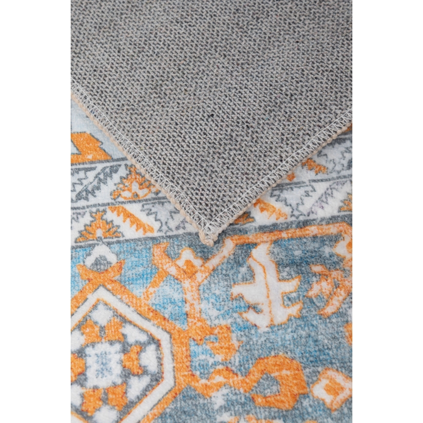 Orijentalni narančasti tepih DOVE-VINTAGE 160x220 cm 2600 g/m2