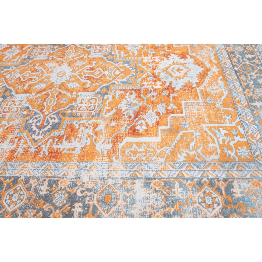 Orijentalni tepih DOVE-VINTAGE 120x170 cm 2600 g/m2 narančasta
