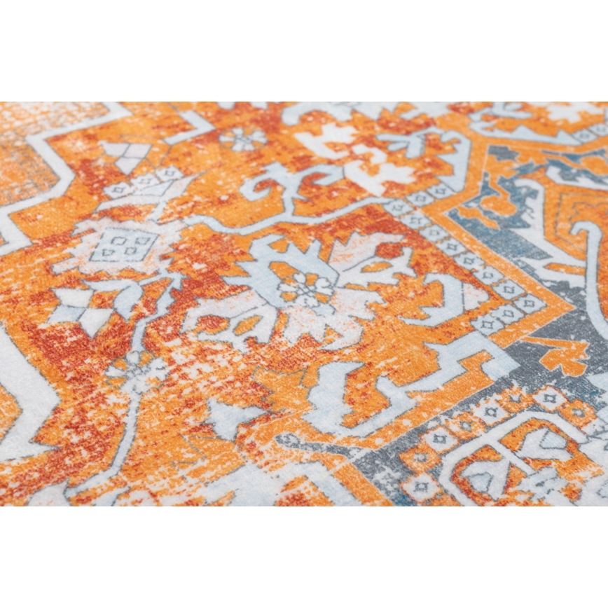 Orijentalni tepih DOVE-VINTAGE 120x170 cm 2600 g/m2 narančasta