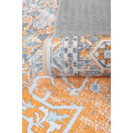 Orijentalni tepih DOVE-VINTAGE 120x170 cm 2600 g/m2 narančasta
