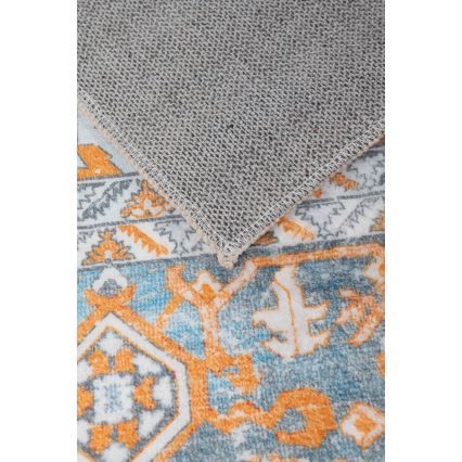 Orijentalni tepih DOVE-VINTAGE 120x170 cm 2600 g/m2 narančasta
