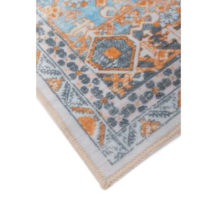 Orijentalni tepih DOVE-VINTAGE 120x170 cm 2600 g/m2 narančasta