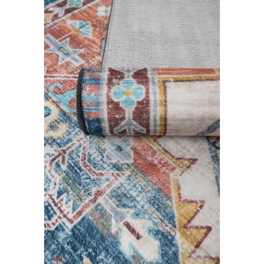 Orijentalni tepih DOVE-VINTAGE 120x170 cm, 2600 g/m2, šaren