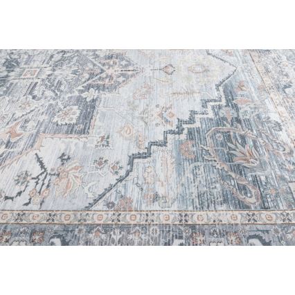 Orijentalni tepih DOVE-VINTAGE 120x170 cm 2600 g/m2 sivi