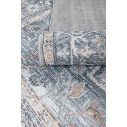 Orijentalni tepih DOVE-VINTAGE 120x170 cm 2600 g/m2 sivi