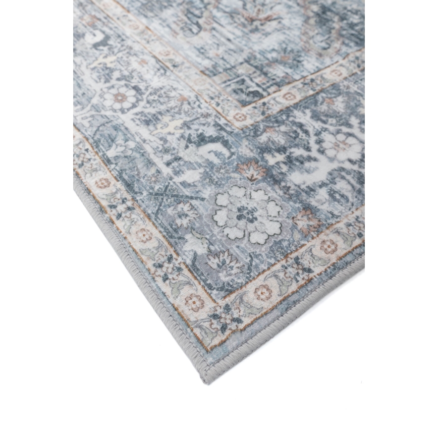 Orijentalni tepih DOVE-VINTAGE 120x170 cm 2600 g/m2 sivi
