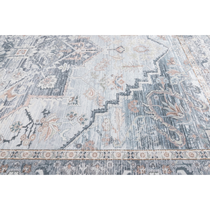 Orijentalni tepih DOVE-VINTAGE 160x220 cm 2600 g/m2 sivi