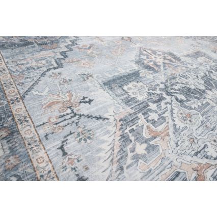 Orijentalni tepih DOVE-VINTAGE 160x220 cm 2600 g/m2 sivi