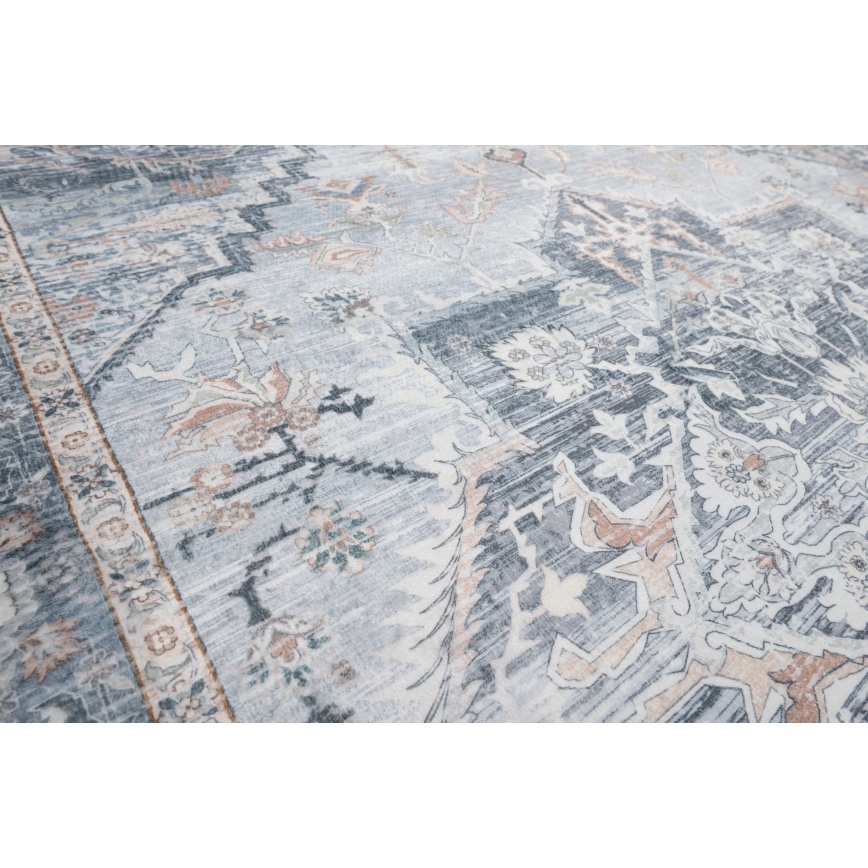 Orijentalni tepih DOVE-VINTAGE 160x220 cm 2600 g/m2 sivi