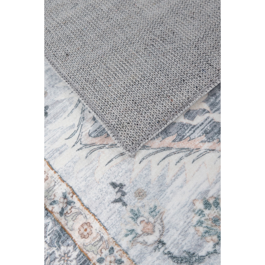 Orijentalni tepih DOVE-VINTAGE 160x220 cm 2600 g/m2 sivi
