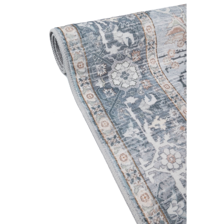 Orijentalni tepih DOVE-VINTAGE 160x220 cm 2600 g/m2 sivi