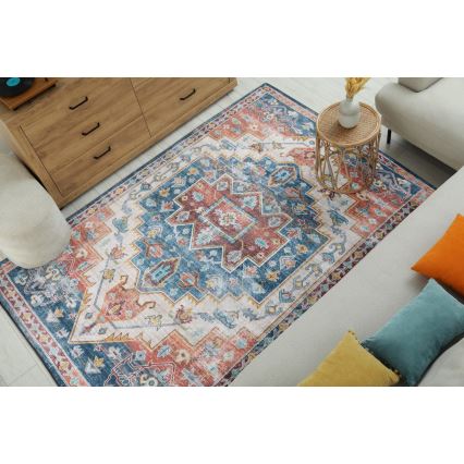 Orijentalni tepih DOVE-VINTAGE 160x220 cm 2600 g/m2 višebojan