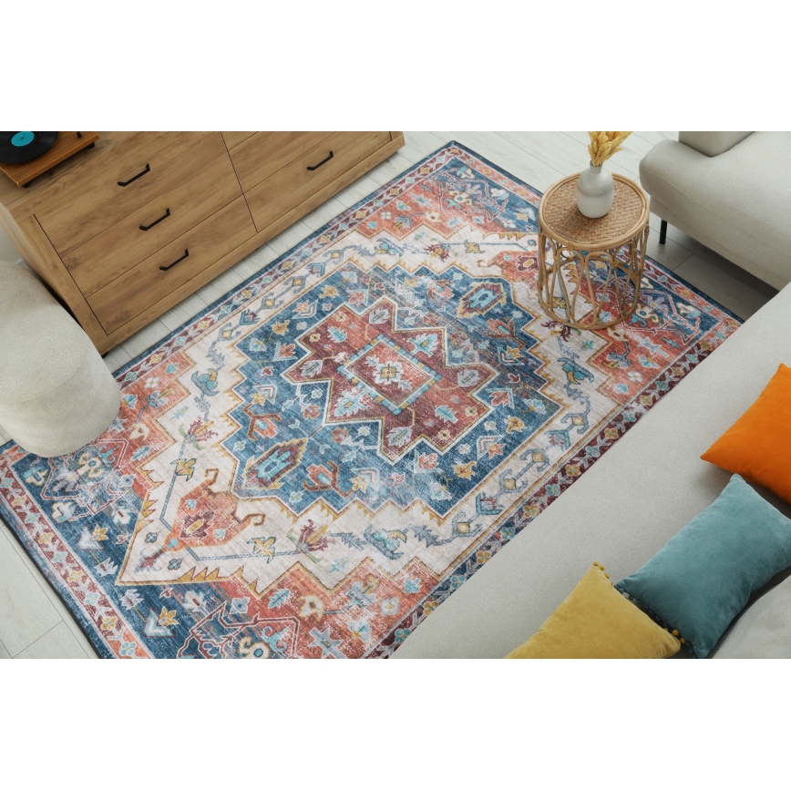 Orijentalni tepih DOVE-VINTAGE 160x220 cm 2600 g/m2 višebojan