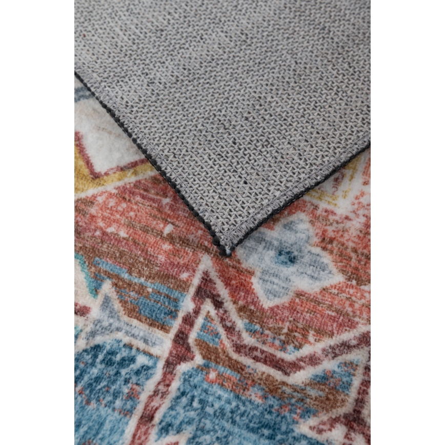 Orijentalni tepih DOVE-VINTAGE 160x220 cm 2600 g/m2 višebojan
