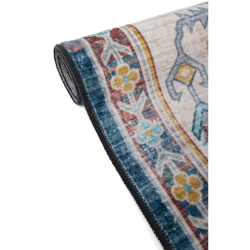Orijentalni tepih DOVE-VINTAGE 160x220 cm 2600 g/m2 višebojan