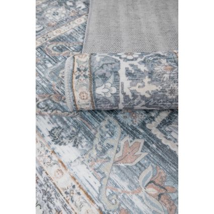 Orijentalni tepih DOVE-VINTAGE 160x220 cm 2600 g/m² siva