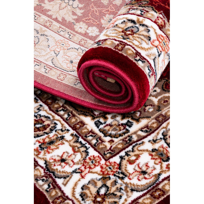 Orijentalni tepih DUBAI 120x170 cm 2300 g/m2 crvena