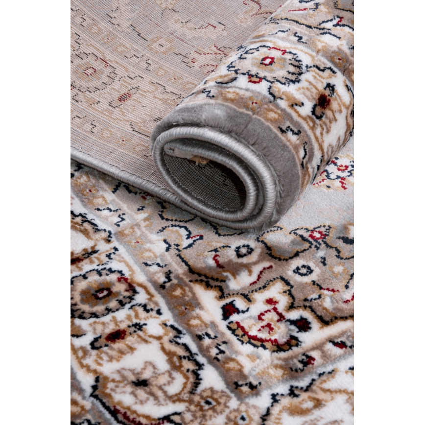 Orijentalni tepih DUBAI 120x170 cm 2300 g/m2 siva