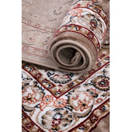Orijentalni tepih DUBAI 80x150 cm 2300 g/m2 šaren/bež