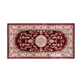 Orijentalni tepih DUBAI 80x150 cm 2300 g/m2 šaren/crveni