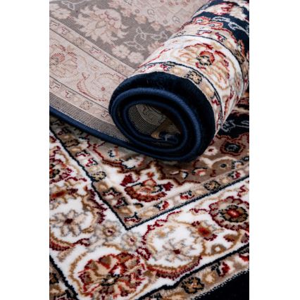 Orijentalni tepih DUBAI 80x150 cm 2300 g/m2 tamnoplava