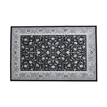 Orijentalni tepih GRECE 120x170 cm 2150 g/m2 crna/siva/bijela