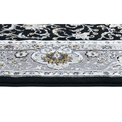 Orijentalni tepih GRECE 120x170 cm 2150 g/m2 crna/siva/bijela