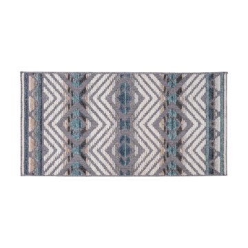 Orijentalni tepih NEPAL 160x230 cm plava/siva/krem