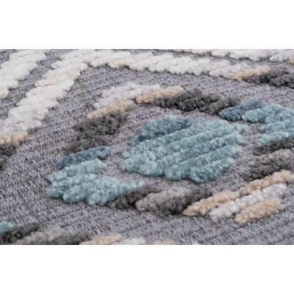 Orijentalni tepih NEPAL 160x230 cm plava/siva/krem