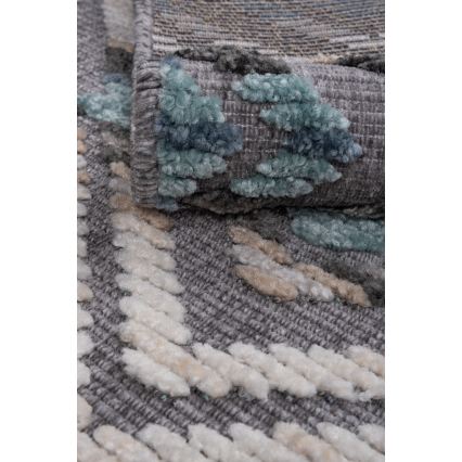 Orijentalni tepih NEPAL 160x230 cm plava/siva/krem