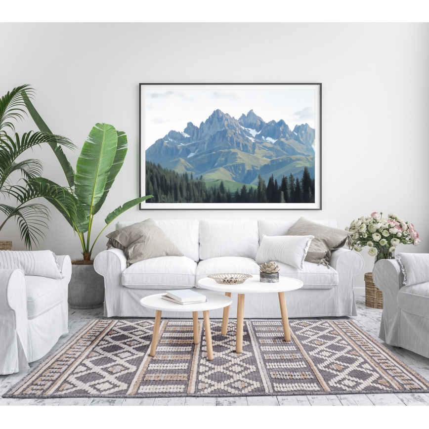 Orijentalni tepih NEPAL 160x230 cm sivi