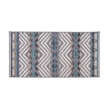 Orijentalni tepih NEPAL 200x280 cm plava/siva/krem