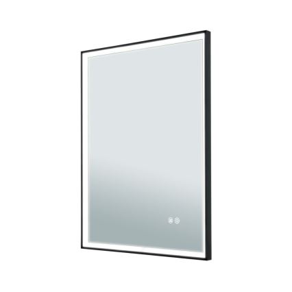 LED Grijano zidno kupaonsko ogledalo s osvjetljenjem FRAME LED/48W/230V 3000/4000/6000K 60x45 cm IP44