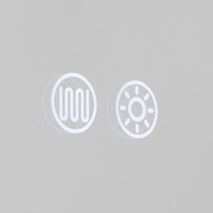 LED zidno ogledalo za kupaonicu s grijanjem i pozadinskim LED osvjetljenjem FRAME LED/48W/230V 3000/4000/6000K 60x45 cm IP44