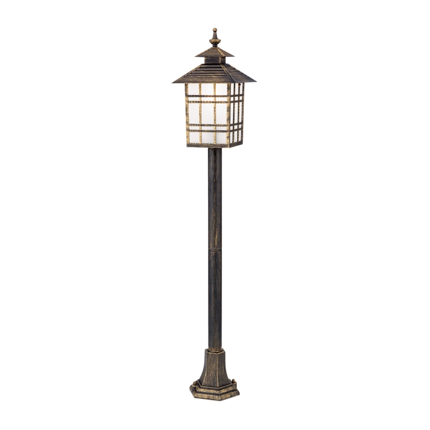 Vanjska lampa KIKO 1xE27/11W/230V IP44 bronca/patina