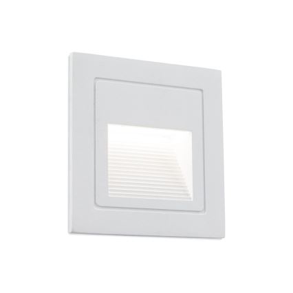 LED Ugrađena svjetiljka LORO LED/2W/230V IP65 bijela