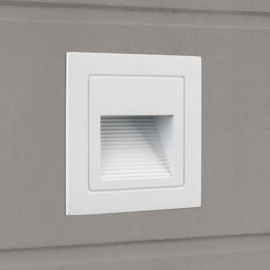 LED Ugrađena svjetiljka LORO LED/2W/230V IP65 bijela