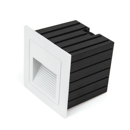 LED Ugrađena svjetiljka LORO LED/2W/230V IP65 bijela