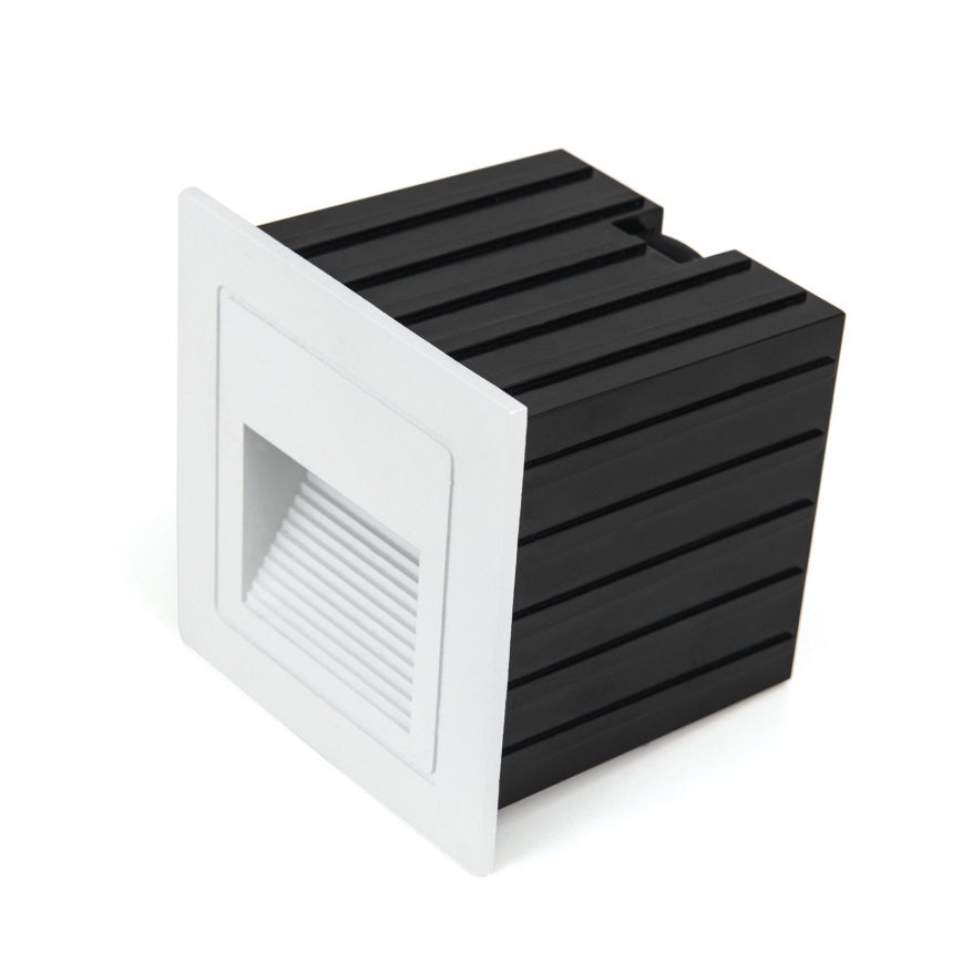 LED Ugrađena svjetiljka LORO LED/2W/230V IP65 bijela