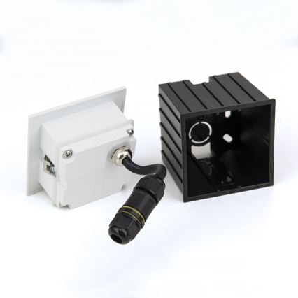 LED Ugrađena svjetiljka LORO LED/2W/230V IP65 bijela