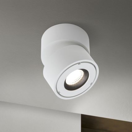 LED Prigušiva kupaonska reflektorska svjetiljka HARVEY LED/15W/230V IP65 bijela