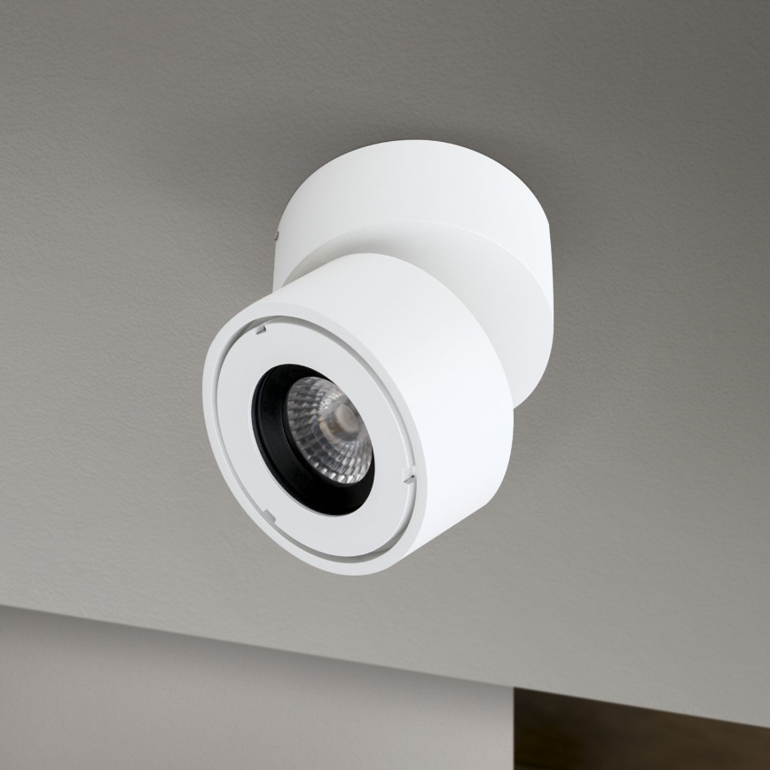 LED Prigušiva kupaonska reflektorska svjetiljka HARVEY LED/15W/230V IP65 bijela