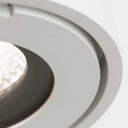 LED Prigušiva kupaonska reflektorska svjetiljka HARVEY LED/15W/230V IP65 bijela