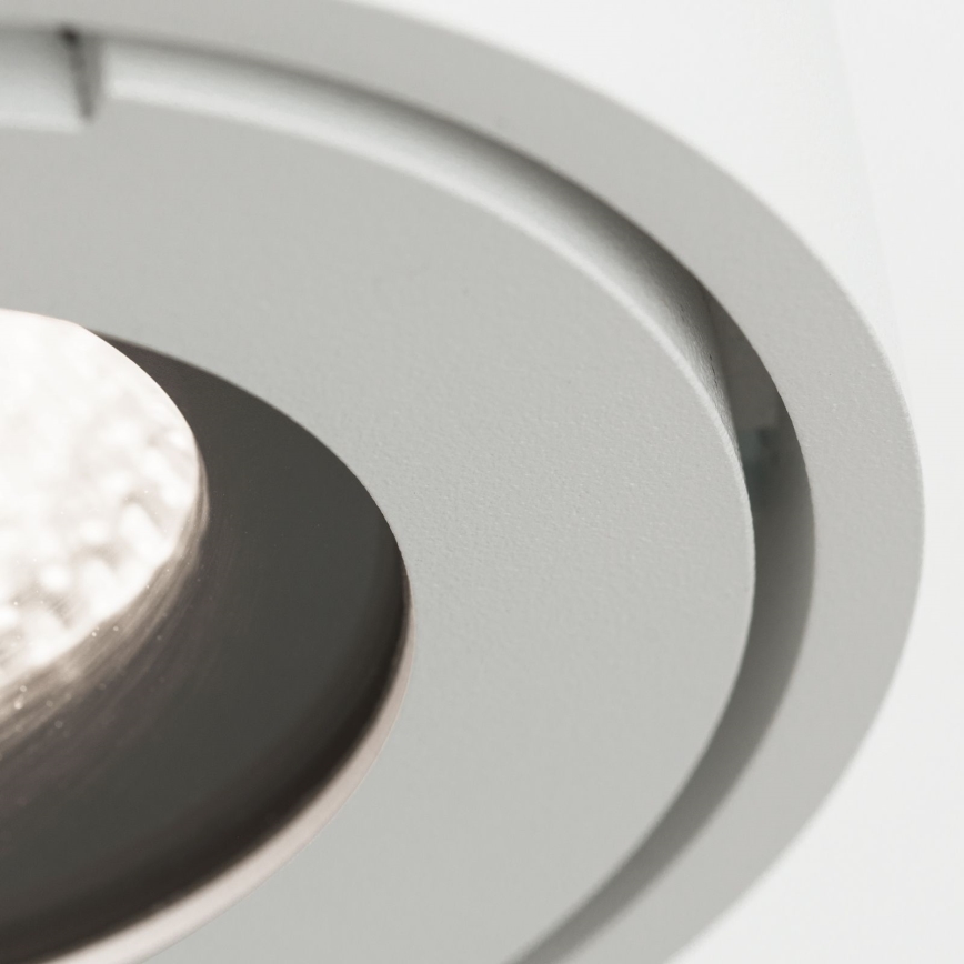 LED Prigušiva kupaonska reflektorska svjetiljka HARVEY LED/15W/230V IP65 bijela