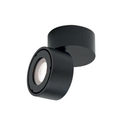 LED Prigušiva kupaonska reflektorska svjetiljka HARVEY LED/15W/230V IP65 crna