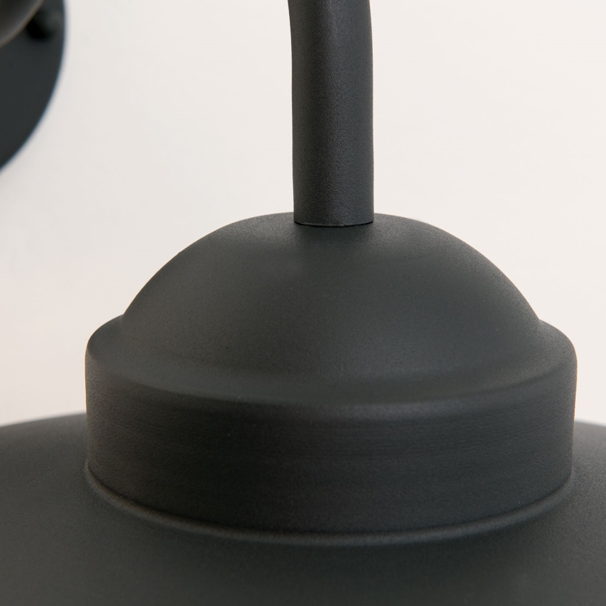 Vanjska zidna svjetiljka EDWARD 1xE27/60W/230V IP44 antracit