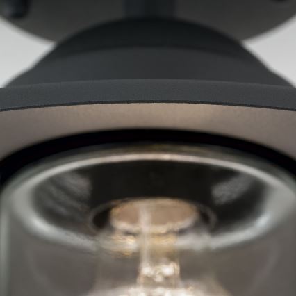 Vanjska nadgradna stropna svjetiljka EDWARD 1xE27/60W/230V IP44 antracit