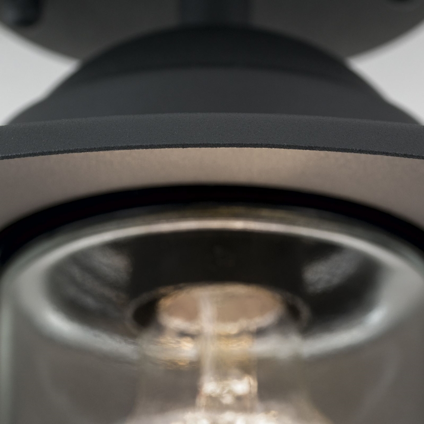 Vanjska nadgradna stropna svjetiljka EDWARD 1xE27/60W/230V IP44 antracit