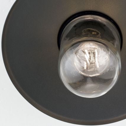 Vanjska nadgradna stropna svjetiljka EDWARD 1xE27/60W/230V IP44 antracit