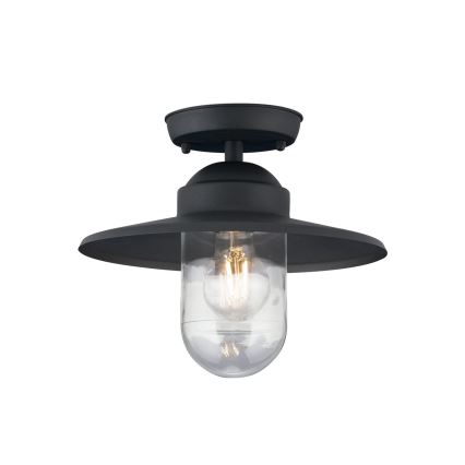 Vanjski nadgradni luster EDWARD 1xE27/60W/230V IP44 crna